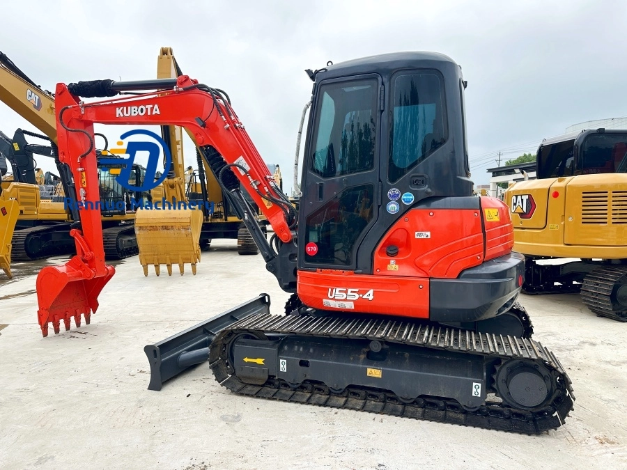 Used Digger Kubota U55 Excavator Price