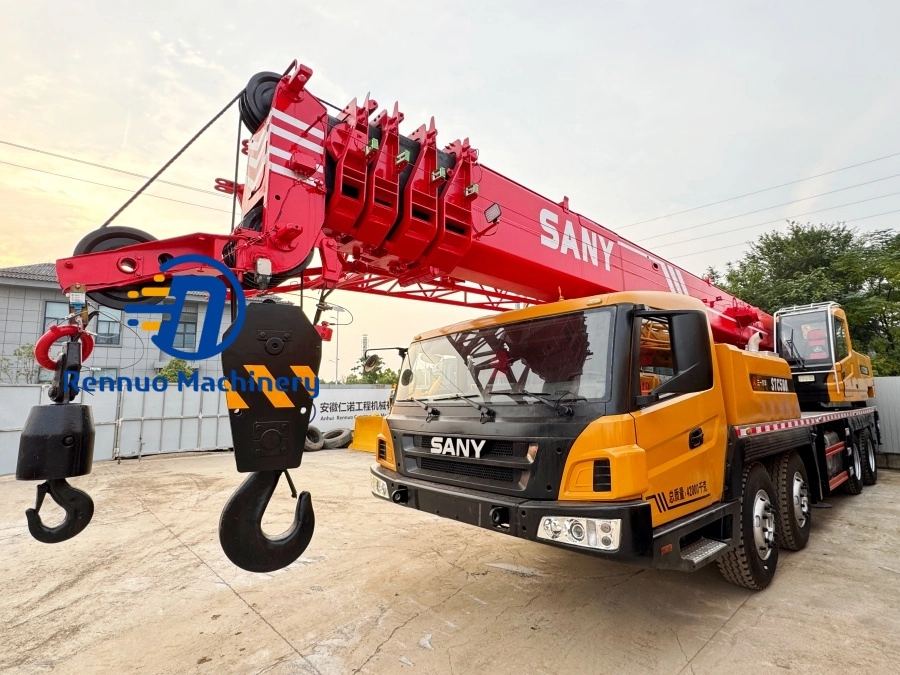 Second Hand 50ton SANY SY500 Crane Truck for Sale