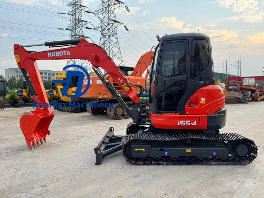 Used Digger Kubota U55 Excavator Price