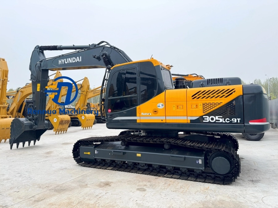 Pelles d'occasion 30 tonnes Pelle Hyundai 305