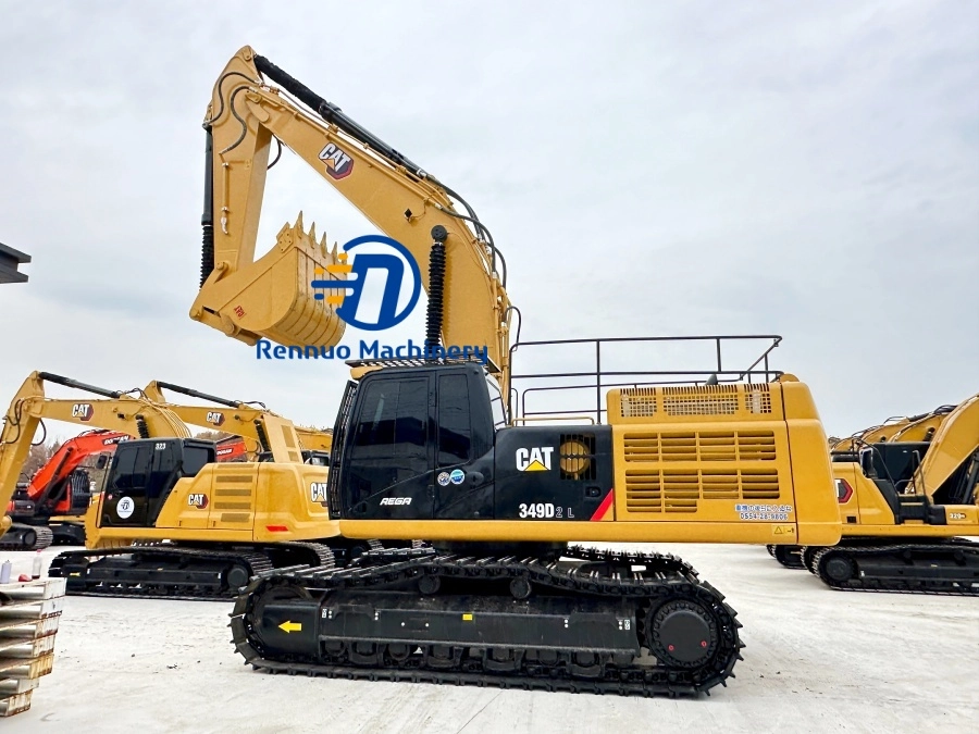Excavadora hidráulica Micro Digger CAT349D2L usada