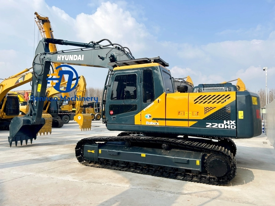 Used 20 ton Hyundai HX220 Excavator Price