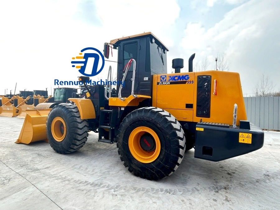 Second Hand XCMG ZL50GN Wheel Front End Loaders for Sale