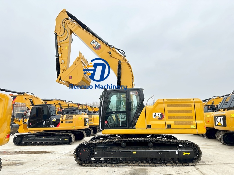Second Hand Micro Digger Caterpillar CAT330 Excavator