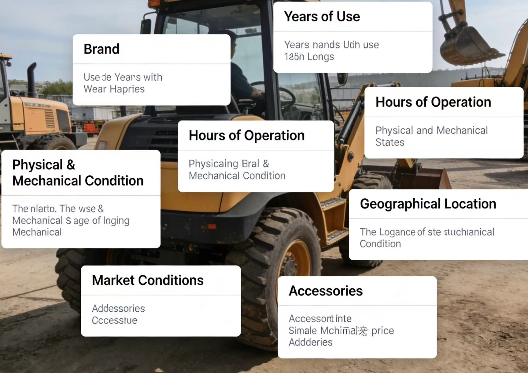 The Key Factors That Influence Second-Hand Equipment Prices