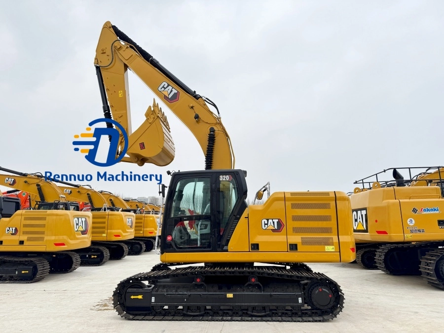 Used Caterpillar CAT320 Excavator Price