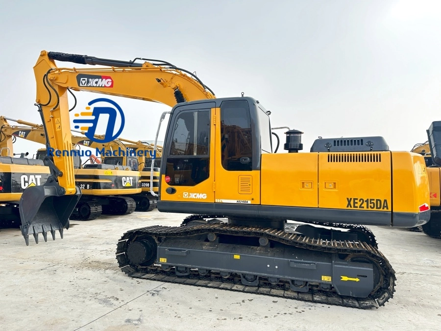 Wholesale Used Medium Digger XCMG XE215 Excavator Manufacturer