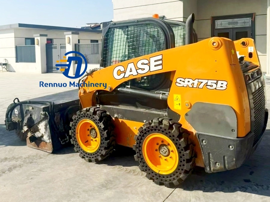 Used CASE SR175B Skid Steer Loader for Sale