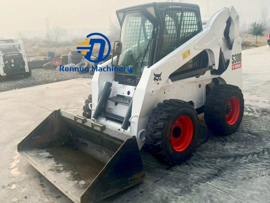 Used Bobcat S300 Skid Steer Loader