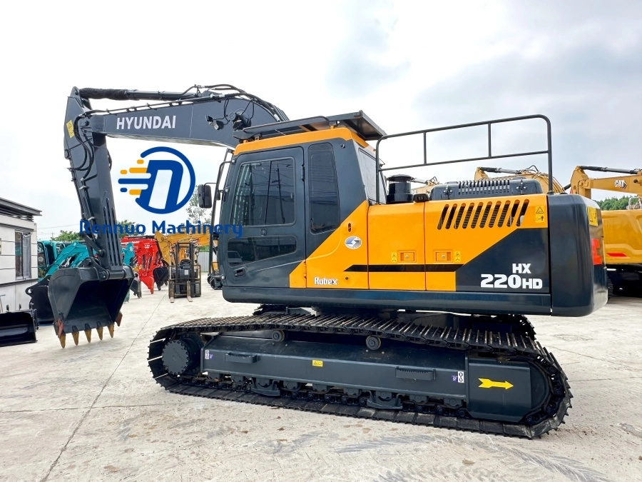 Precio de la excavadora Hyundai HX220 usada de 20 toneladas