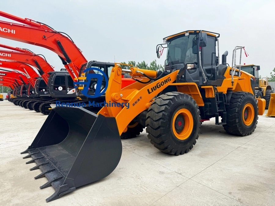 Small Liugong 855N Used Front End Loader Price