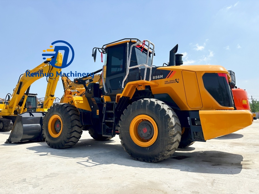 2nd Hand Liugong856H Loaders for Sale Price