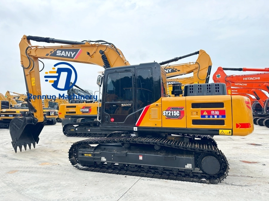 Гидравлический экскаватор SANY SY215C в хорошем состоянии