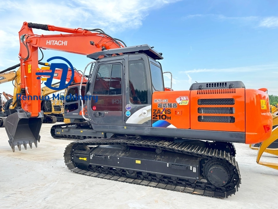 Second Hand Hitachi ZX210 Excavator Supplier