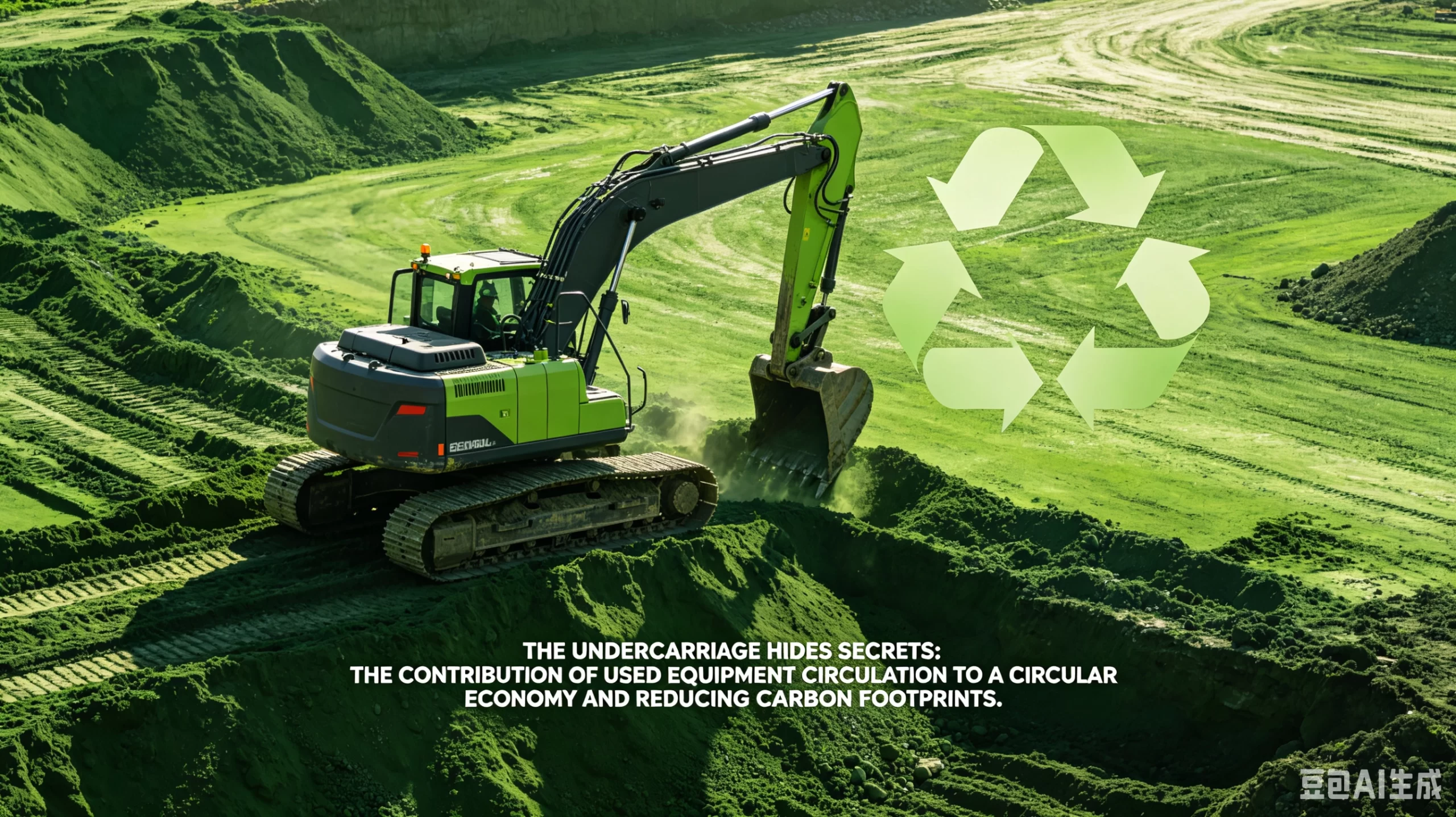 The Second-Life Revolution: How Pre-Owned Equipment Powers Circular Economies and Shrinks Our Carbon Footprint