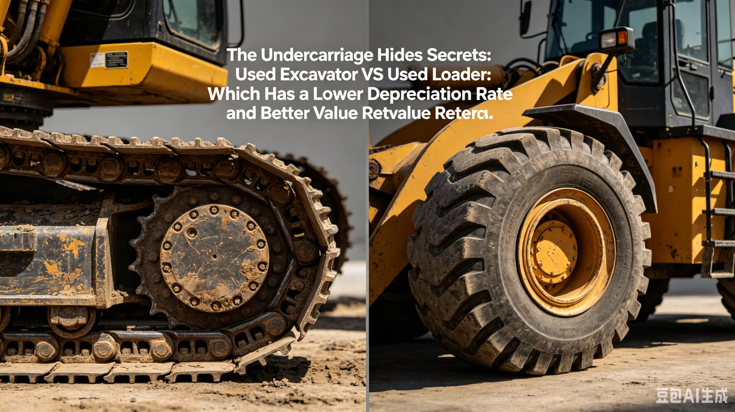 Second-Hand Excavator vs. Second-Hand Loader: Which Holds Its Value Better and Depreciates Less?