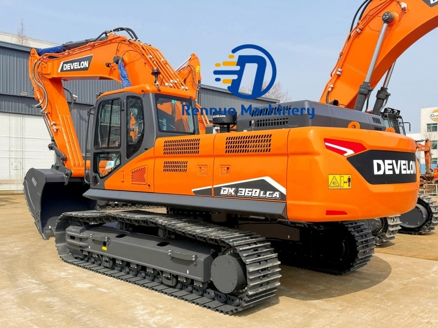 Global Hot Selling Develon Hydralic 360LCA Excavator Price