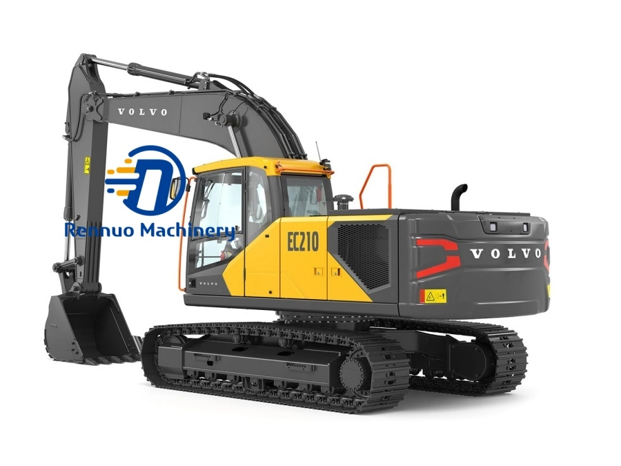 Engineering Machinery 21ton Volvo EC210 Excavator Machine