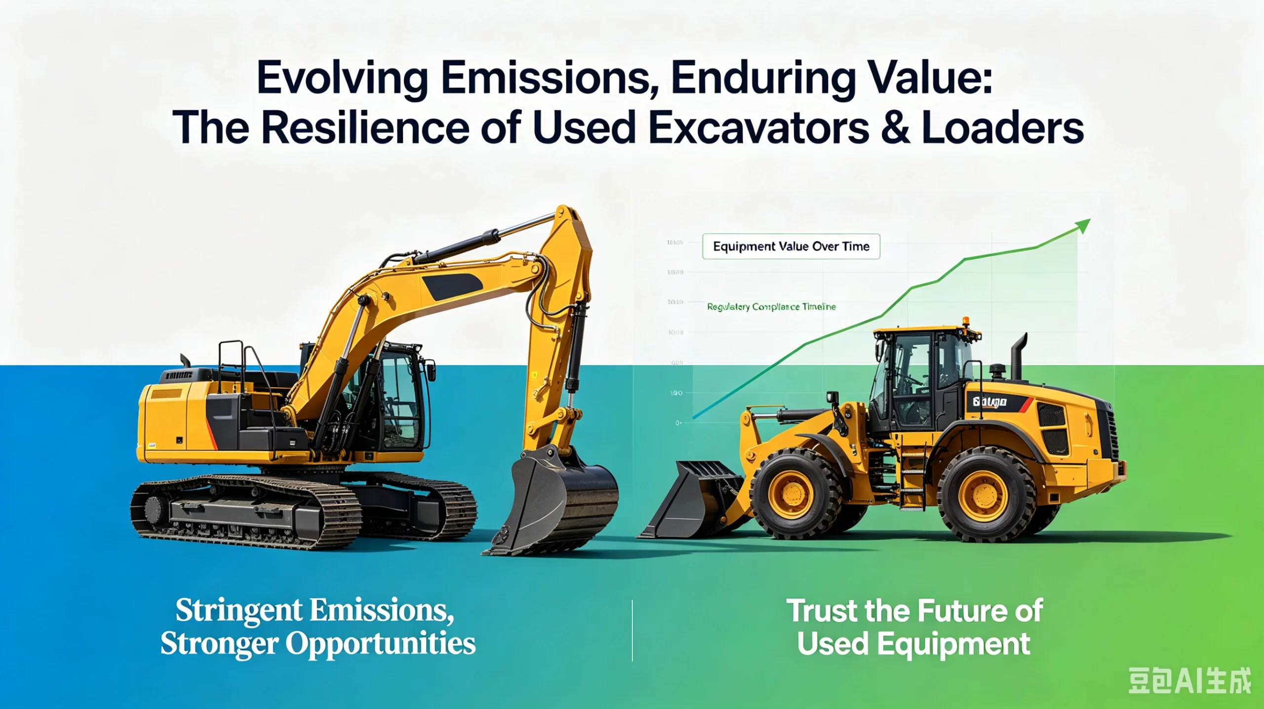 How Stricter Emission Regulations Enhance the Value and Longevity of Used Excavators and Loaders