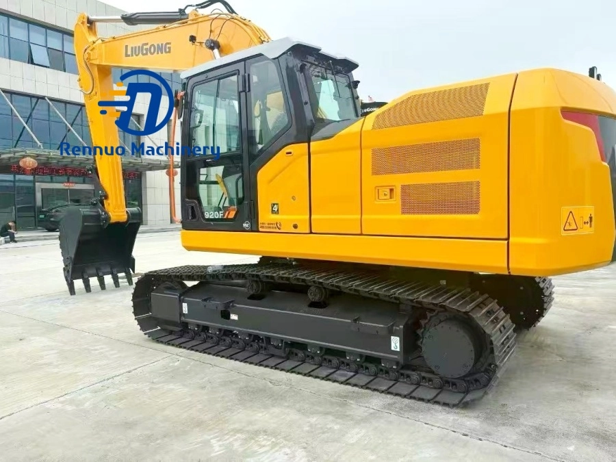 20ton Medium Crawler Excavator Liugong920F Digger for Sale