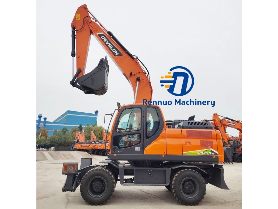 Hot Sale 21ton Develon DX210W-10 Wheel Excavator