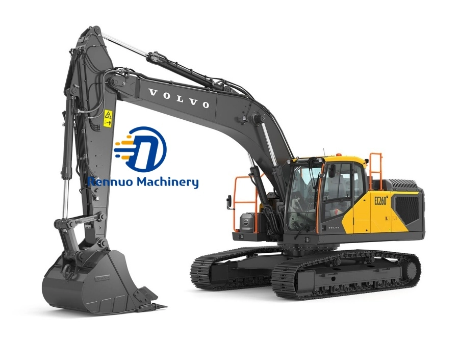 Good Price Digger Volvo EC260 Excavator For Sale