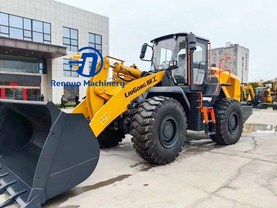 Liugong855T Wheel Loader Machine for Municipal Engineering