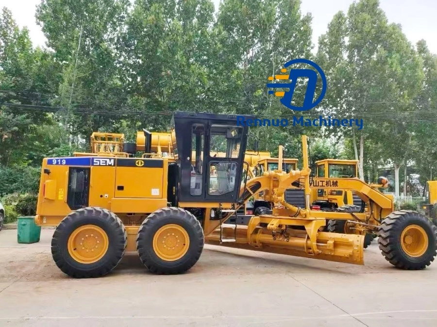 Competitive Price Used SEM919 Motor Grader for Sale