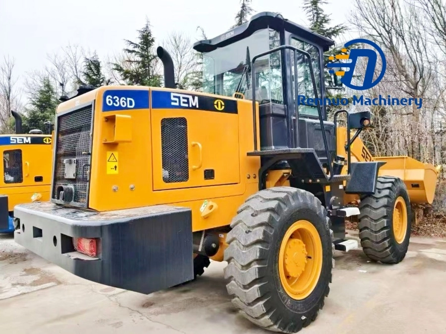 Factory Direct Selling SEM636D Wheel Loader for Engineering