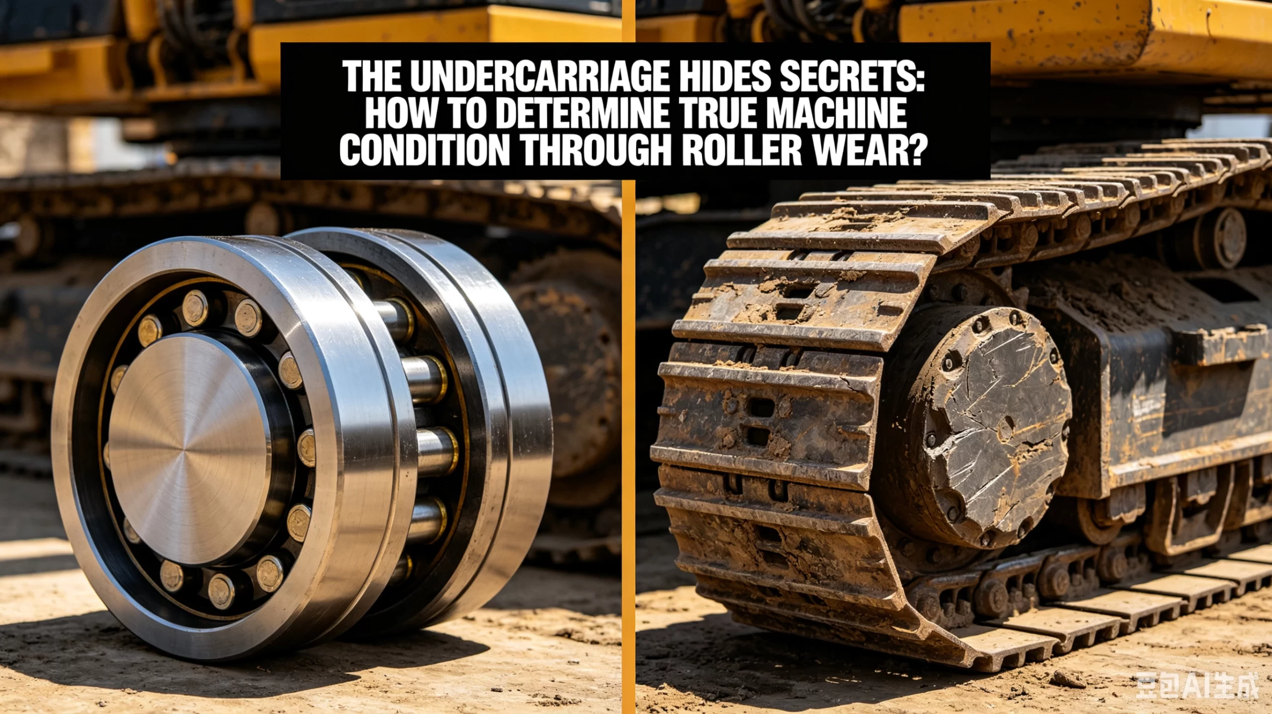 Undercarriage Sleuthing: How Idler Wear Reveals a Excavator’s True Story
