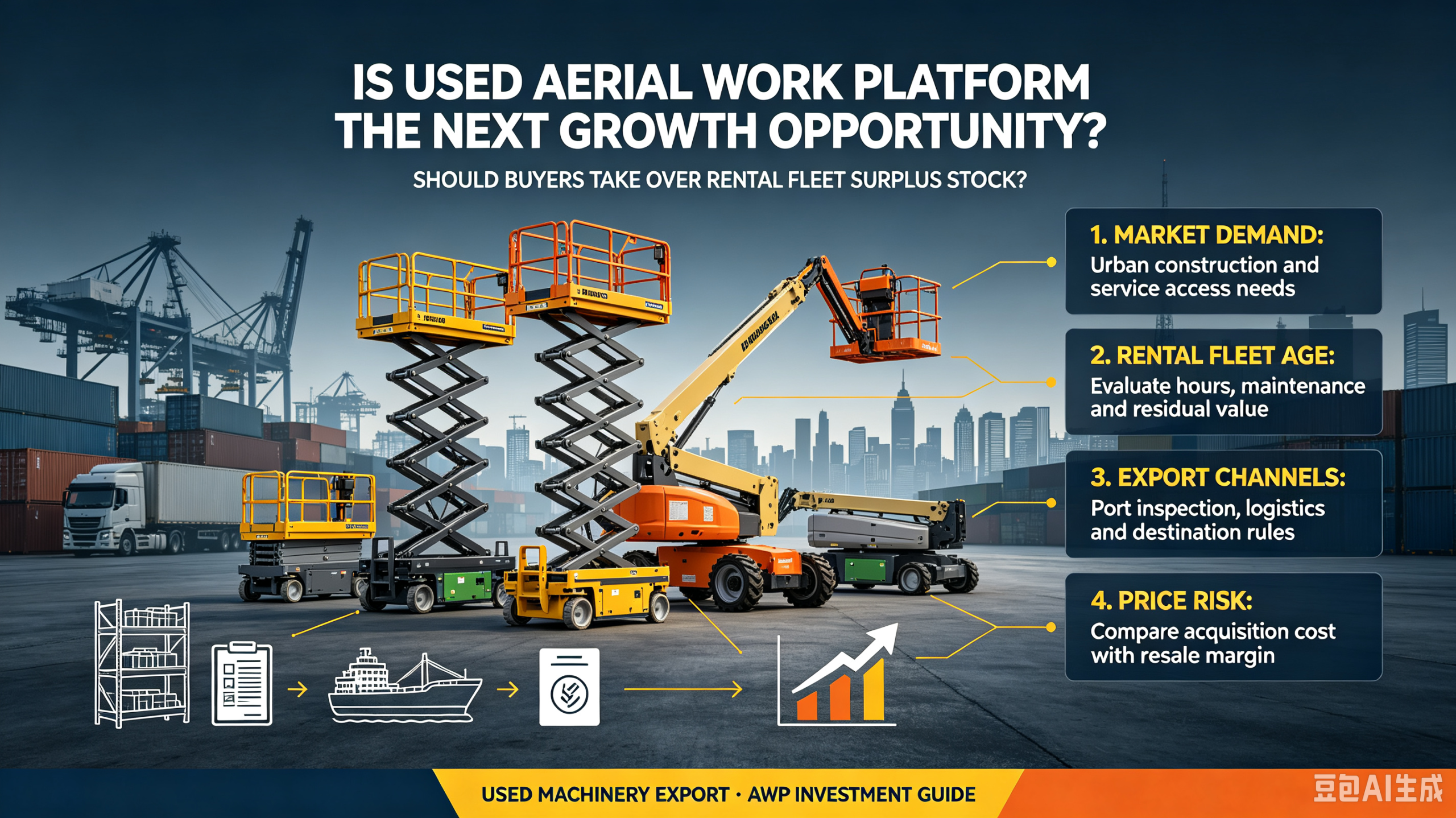 Second-Hand Aerial Work Platforms: The Next Big Opportunity? Should Rental Companies Liquidate Their Accumulated Inventory?