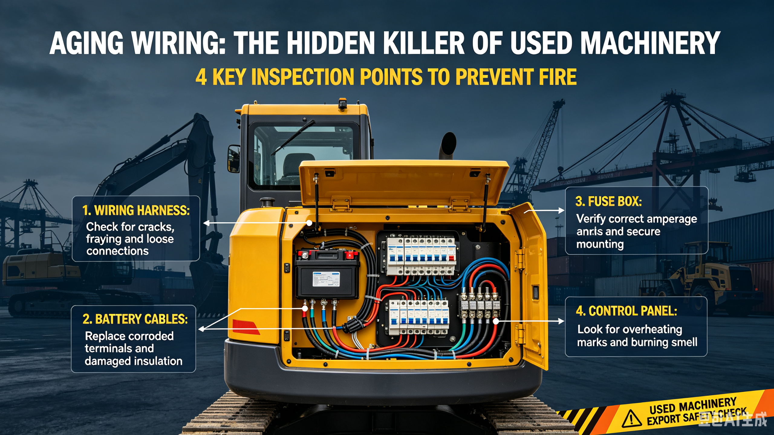 Circuit Aging: The Silent Killer in Used Machinery