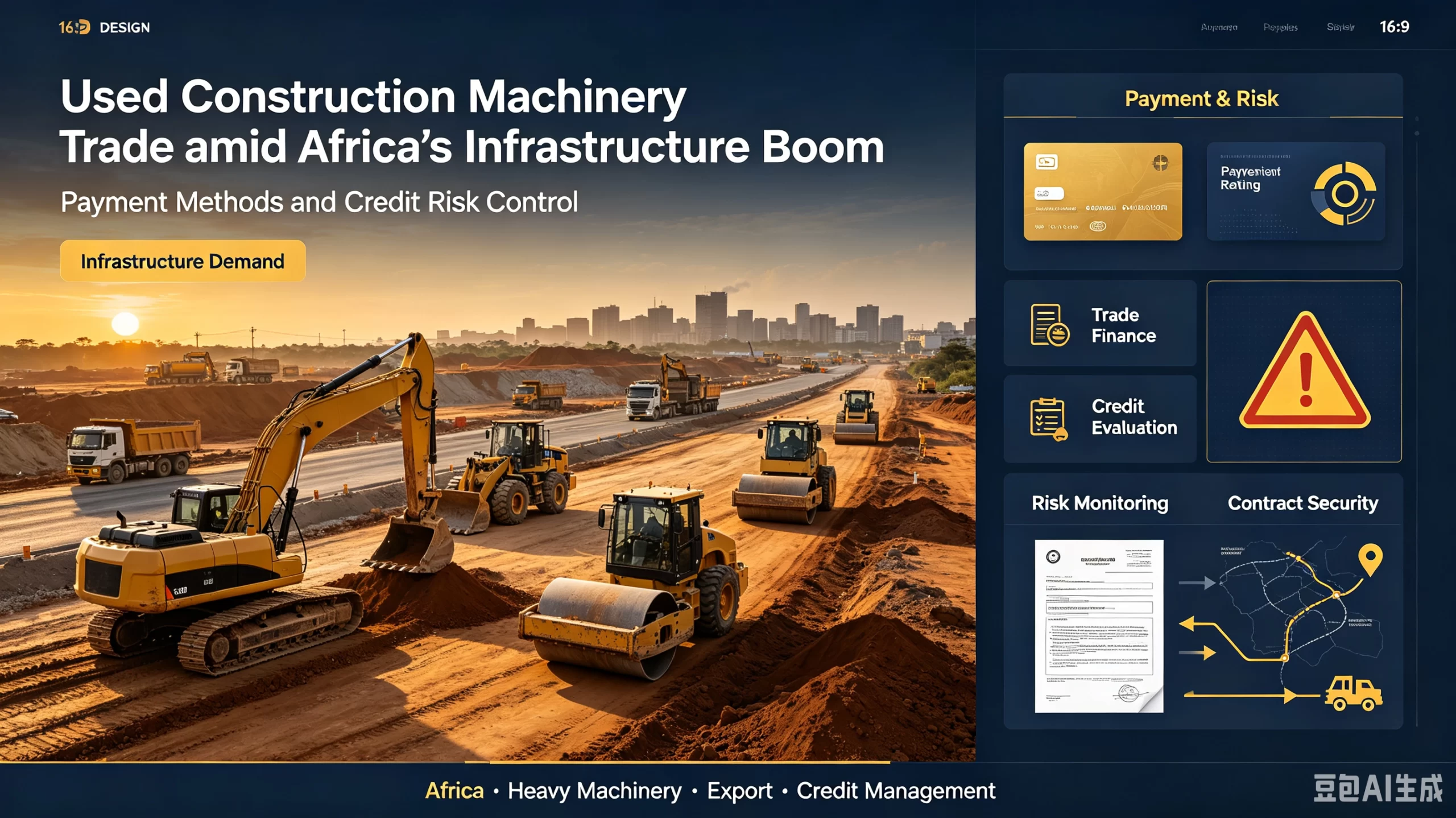 Beyond the Machines: Navigating Payment and Credit Risk in Africa’s Used Construction Equipment Boom