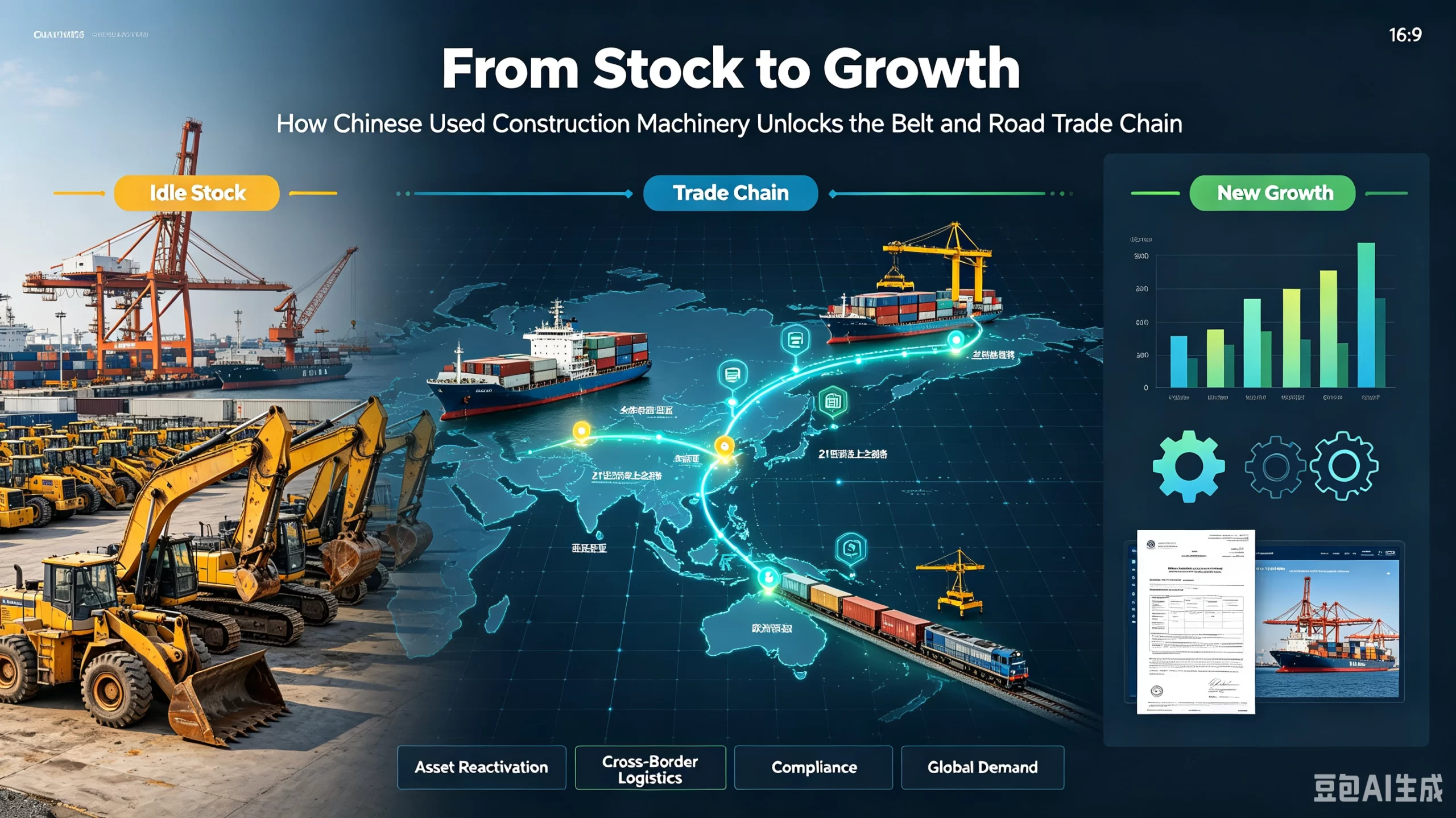 From “Stock” to “Flow”: How China’s Second-Hand Construction Equipment is Forging the Belt and Road Trade Chain