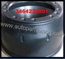 Brake Drum 3464230501 for Benz