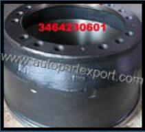 Brake Drum 3464230601 for Benz