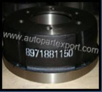 Brake Drum 8971881150 for ISUZU