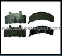 Brake Pad 12321422 for CHEVROLET