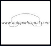 Brake Pad 8-97167-632-0 for ISUZU