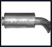 Silencer 1676499 for VOLVO