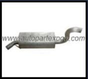 Silencer 3012003452 for OPEL