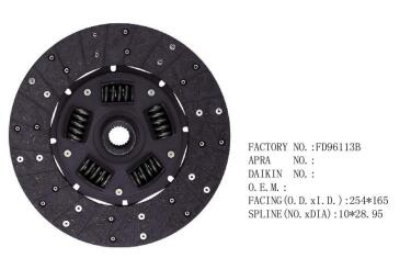 CLUTCH DISC FD96113B R10049W