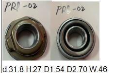 CLUTCH RELEASE BEARING GSB431 PRB02