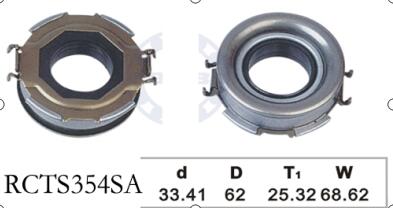 CLUTCH RELEASE BEARING GSB440 RCTS354SA FCR62-47-1-2E