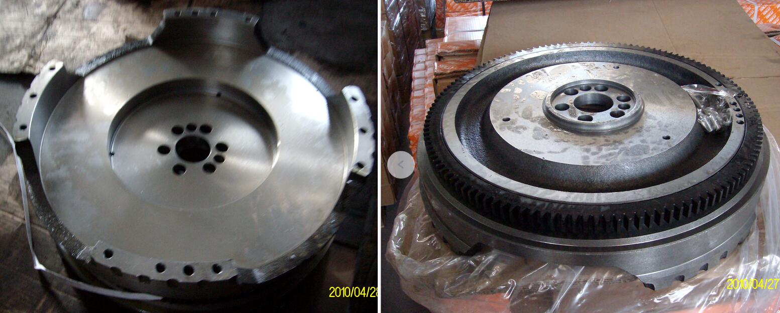 FLYWHEEL 6D16-2AT7 129T