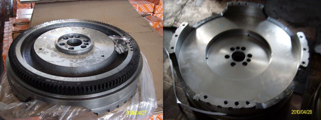 FLYWHEEL 6D16-2AT7 129T