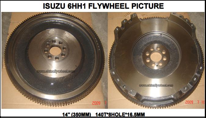 FLYWHEEL 6HH1 flywheel