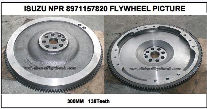 FLYWHEEL NPR 8971157820