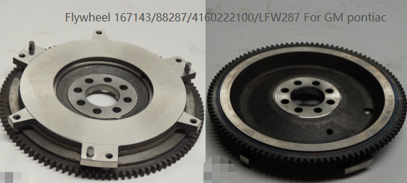 Flywheel 167143/88287/4160222100/LFW287 For GM pontiac