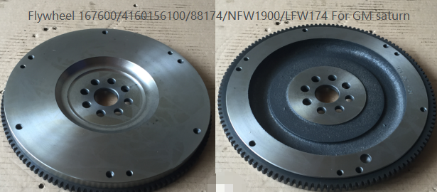 Flywheel 167600/4160156100/88174/NFW1900/LFW174 For GM saturn